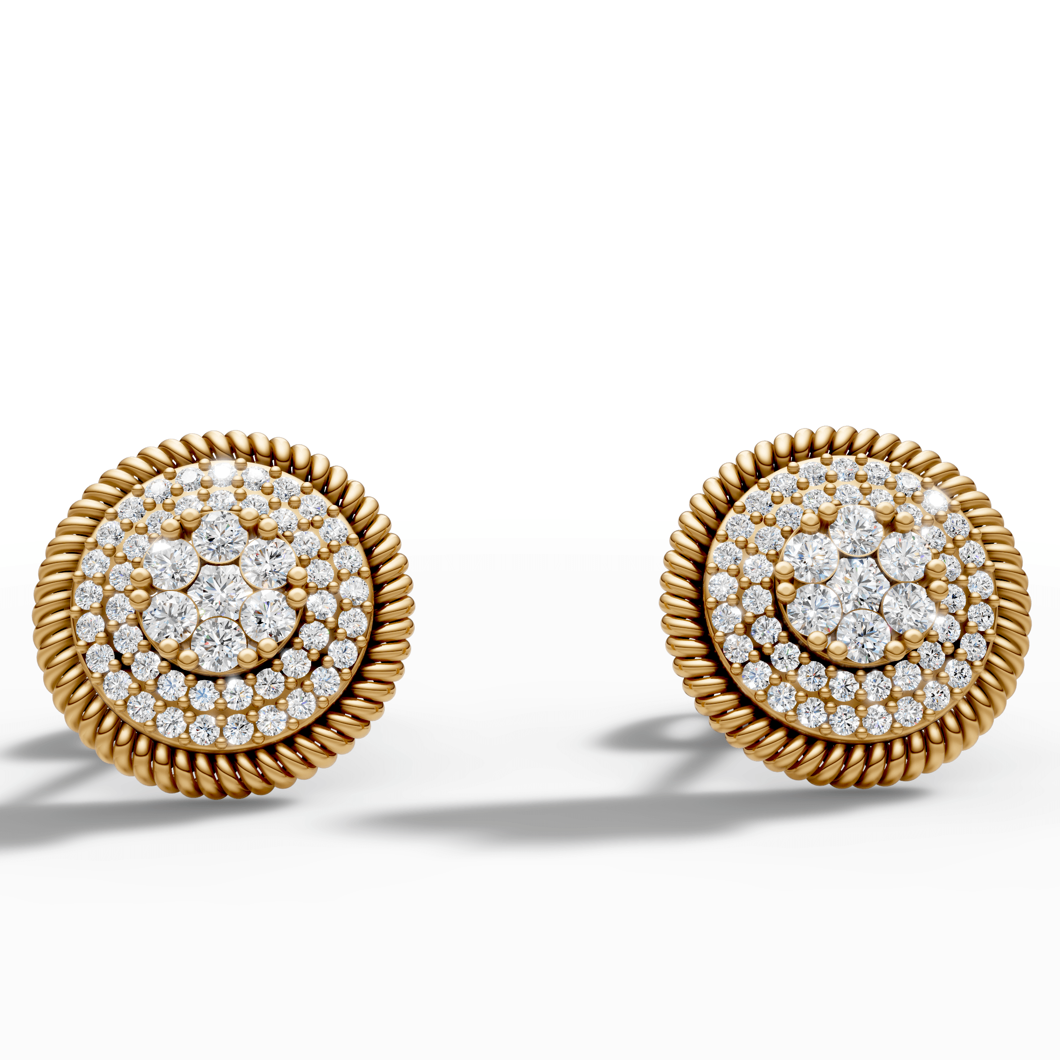 ROYAL HALO EARRINGS