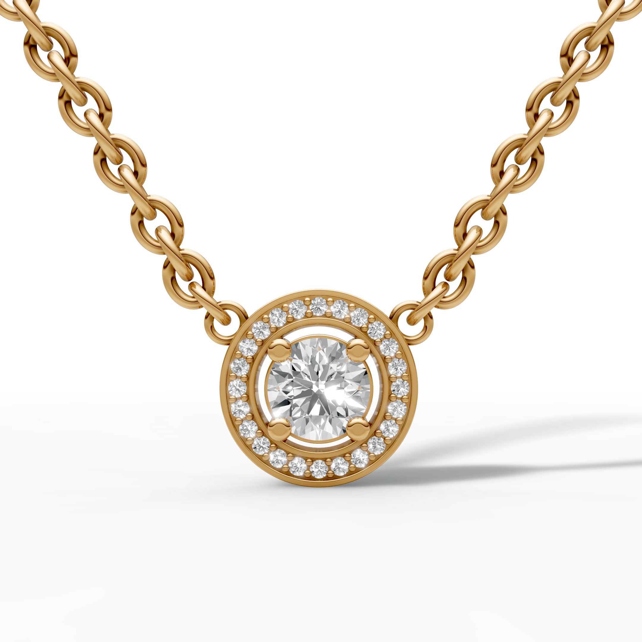 Halo Radiance Mangalsutra — gallery view
