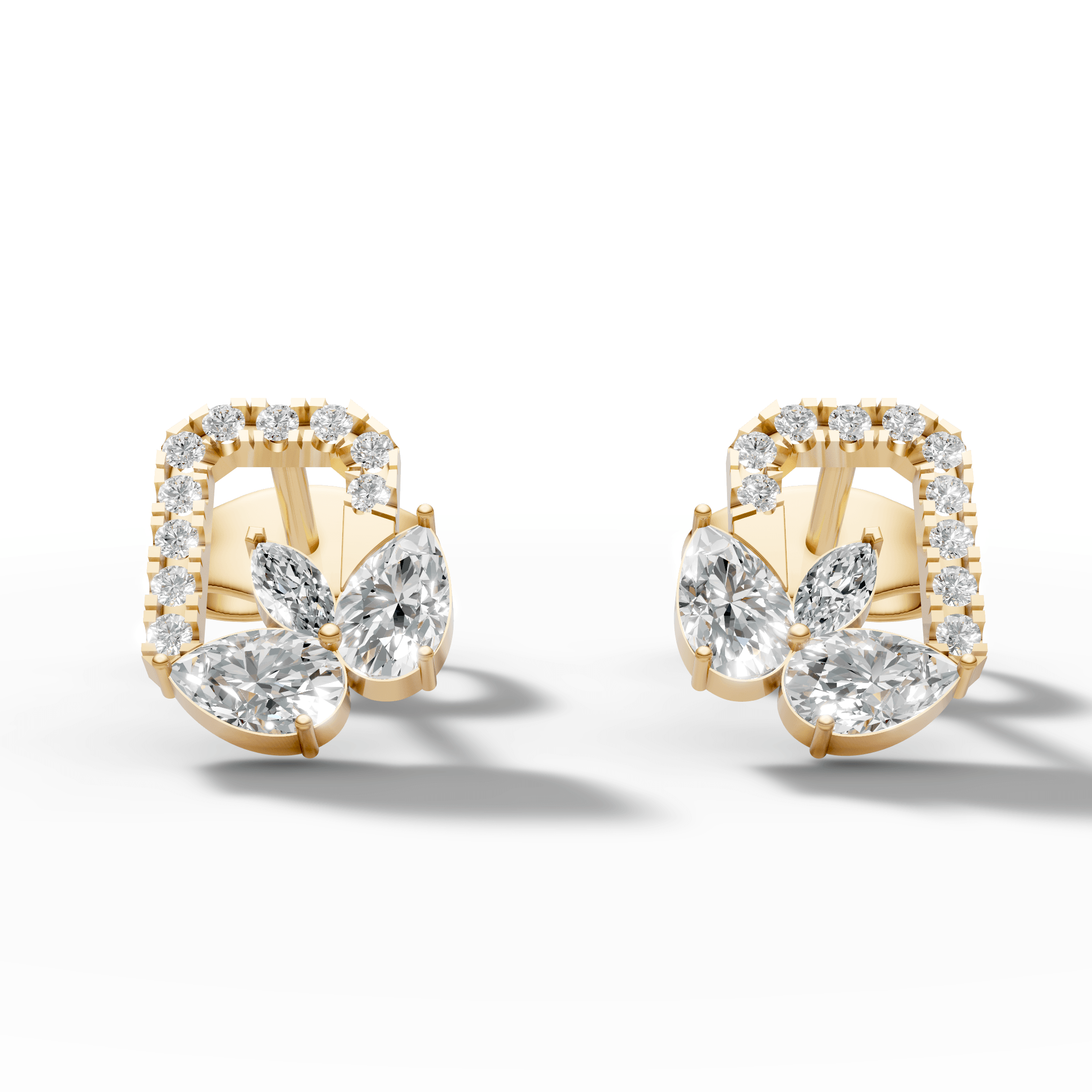 Royal Petal Earrings