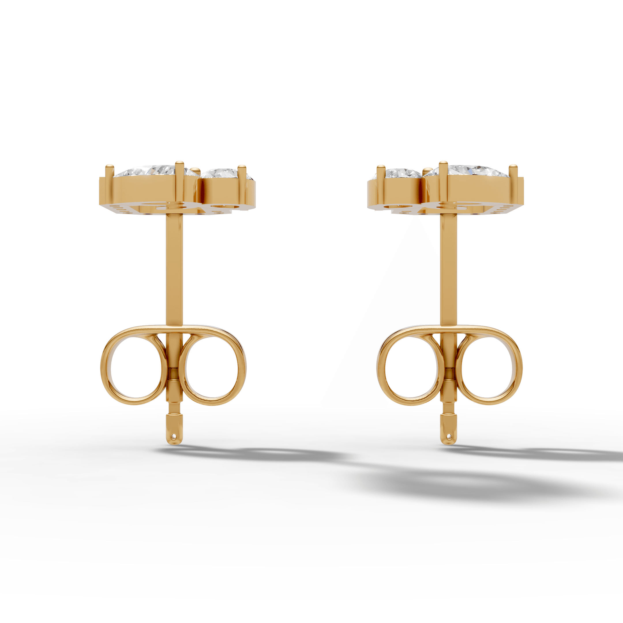 Royal Petal Earrings — gallery view