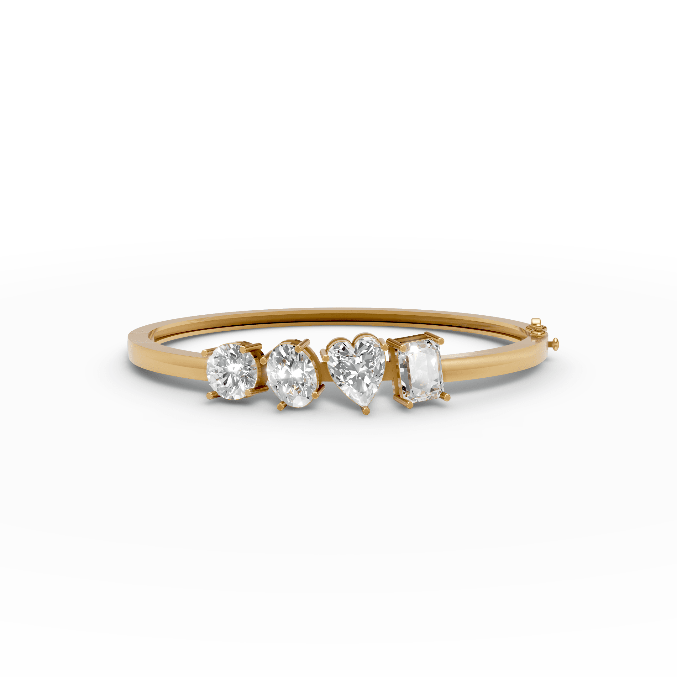 Aurora Gemstone Accent Ladies Bracelet