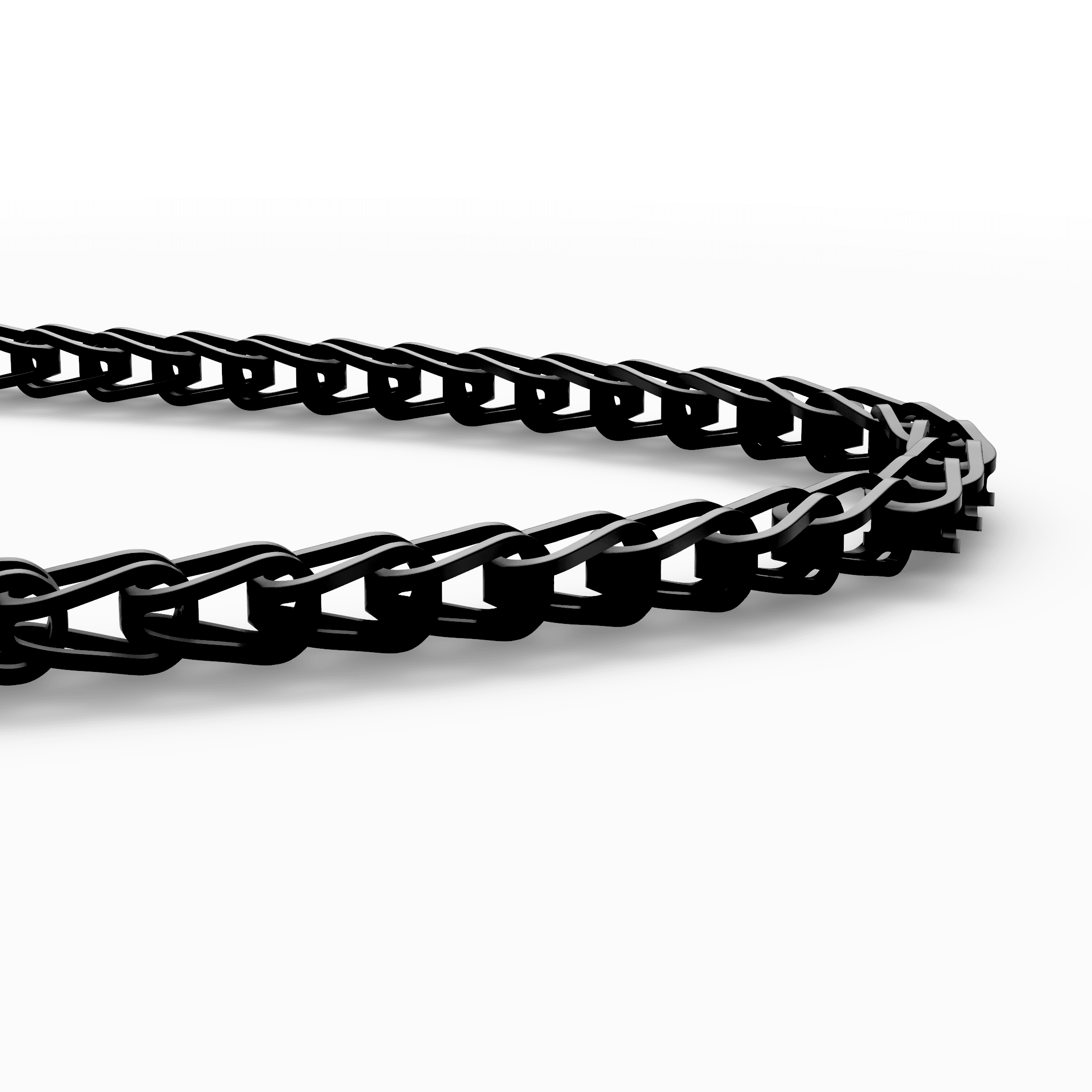 Obsidian Link Luxe Black Chain