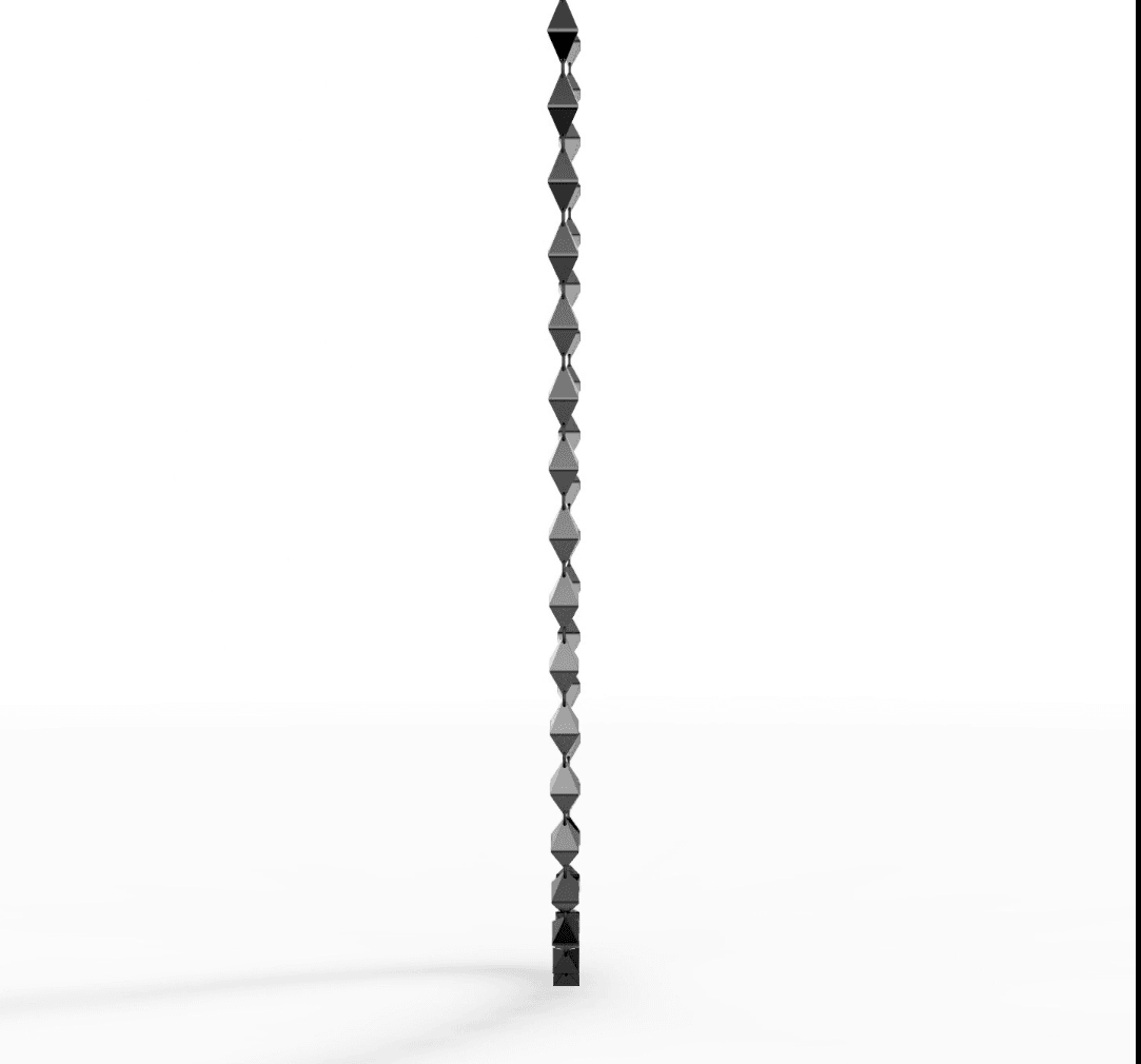 Zenvora Diamond Link Chain — gallery view