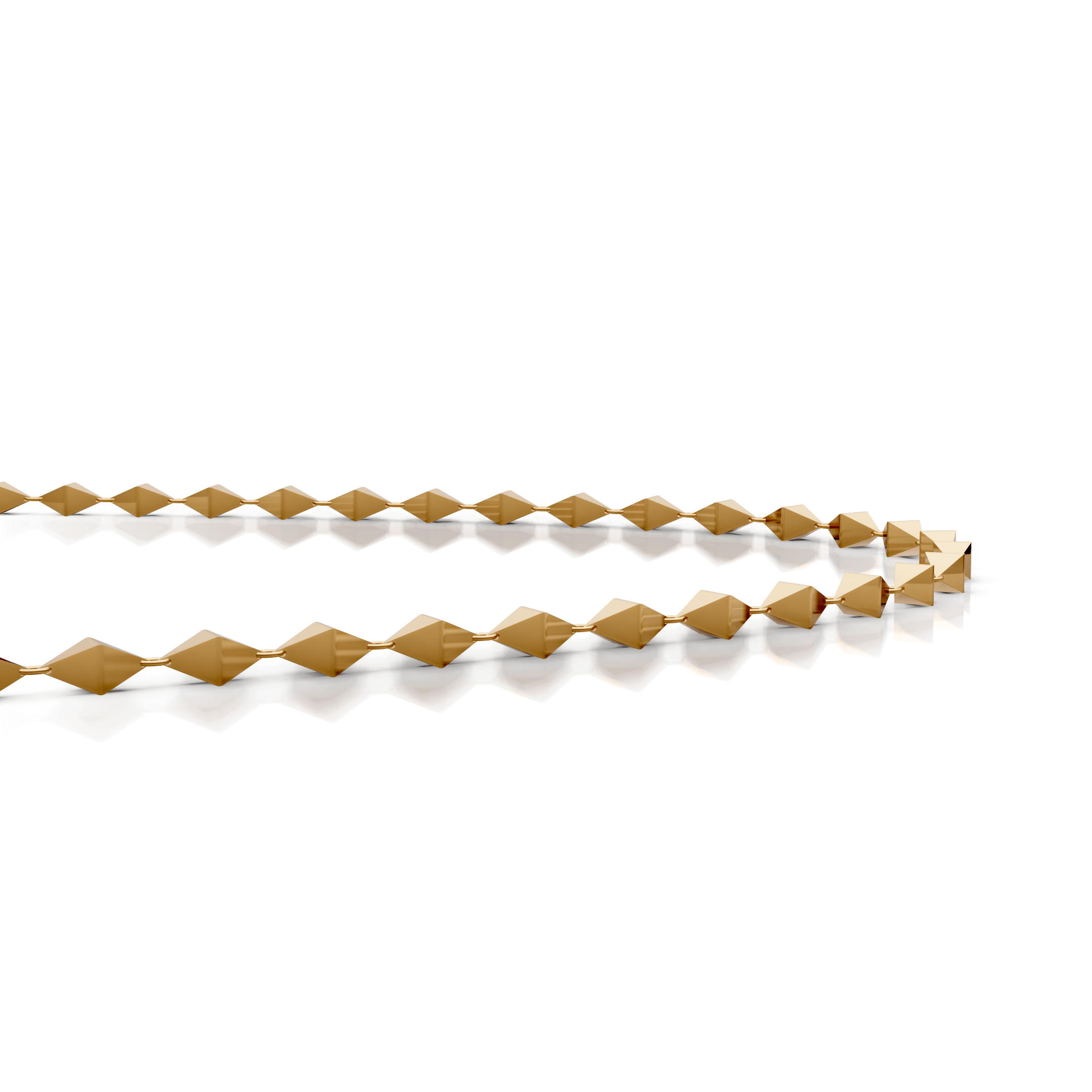 Zenvora Diamond Link Chain