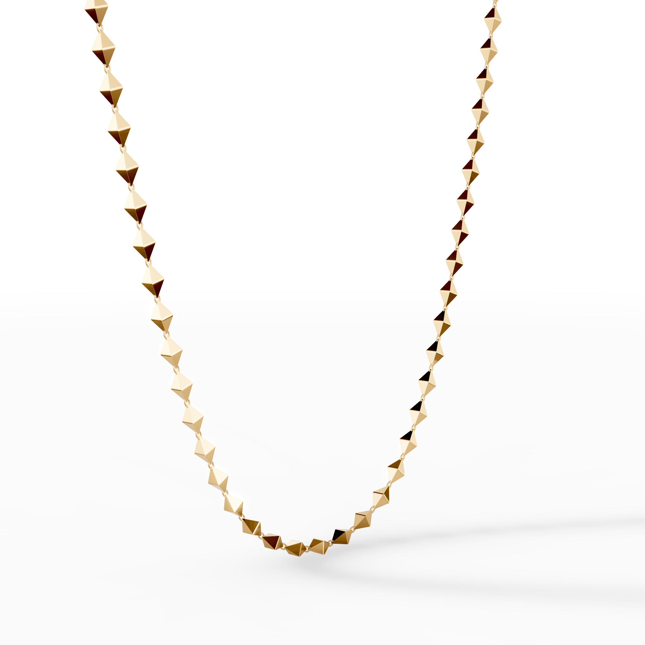 Zenvora Diamond Link Chain — gallery view