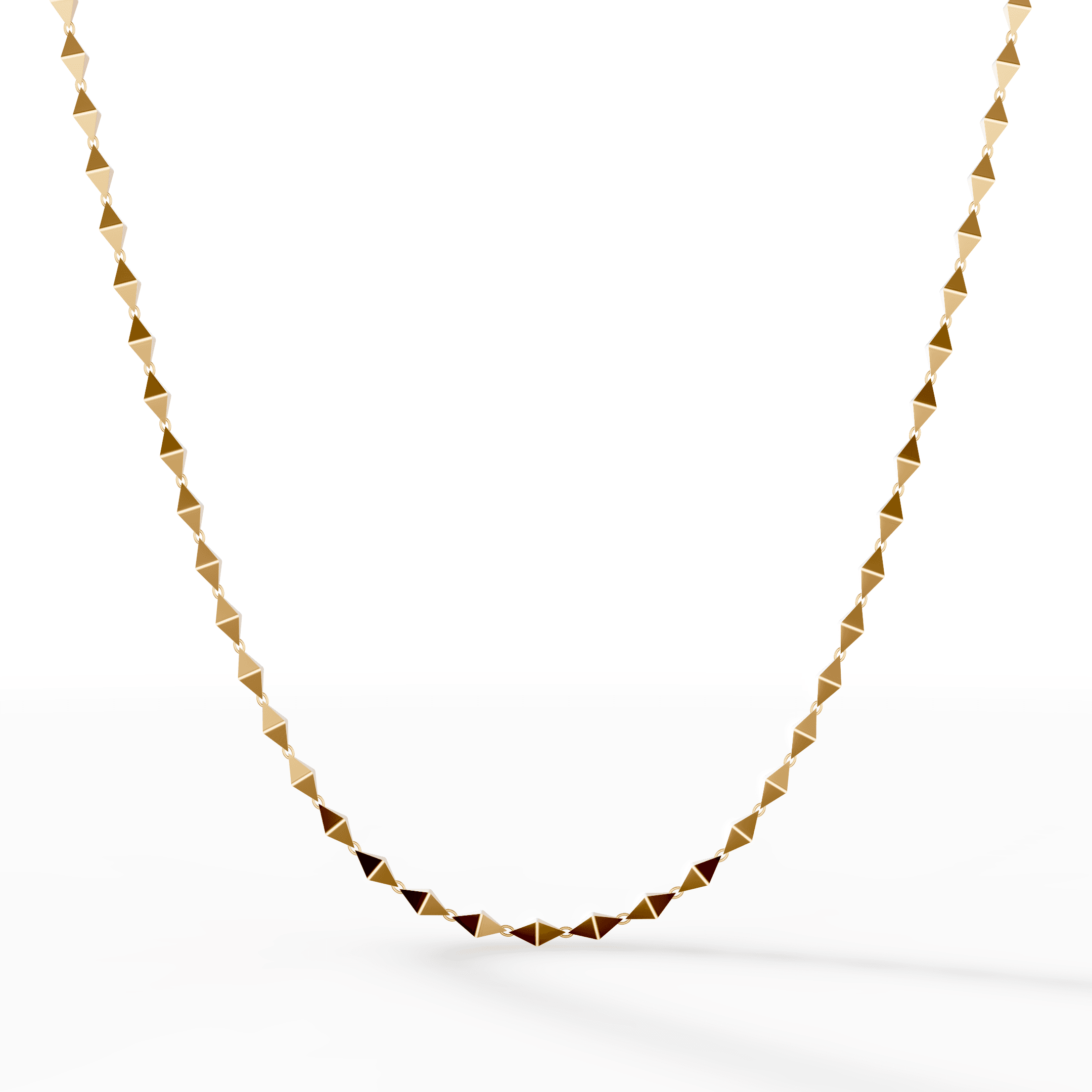 Zenvora Diamond Link Chain — gallery view