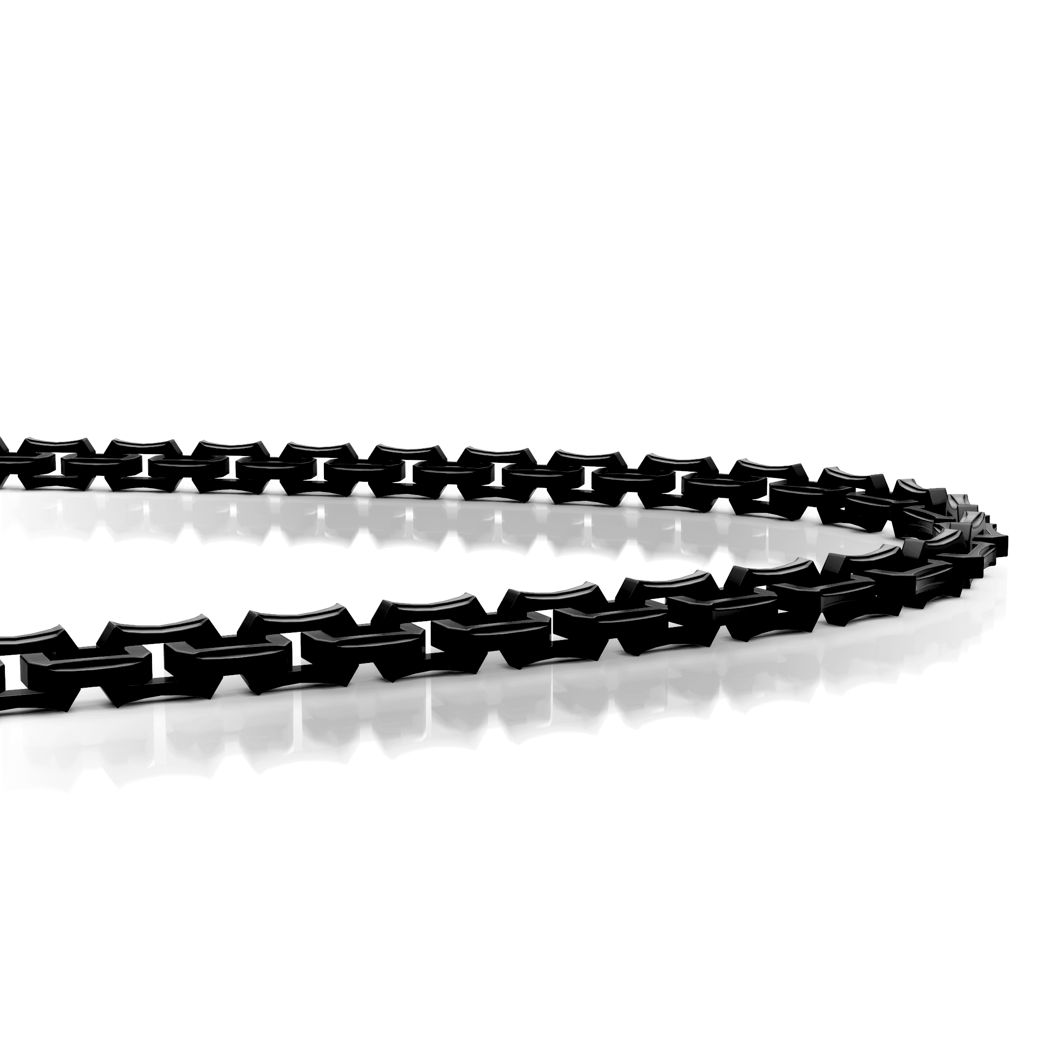 Klyvex Modern Sculpted Link Chain