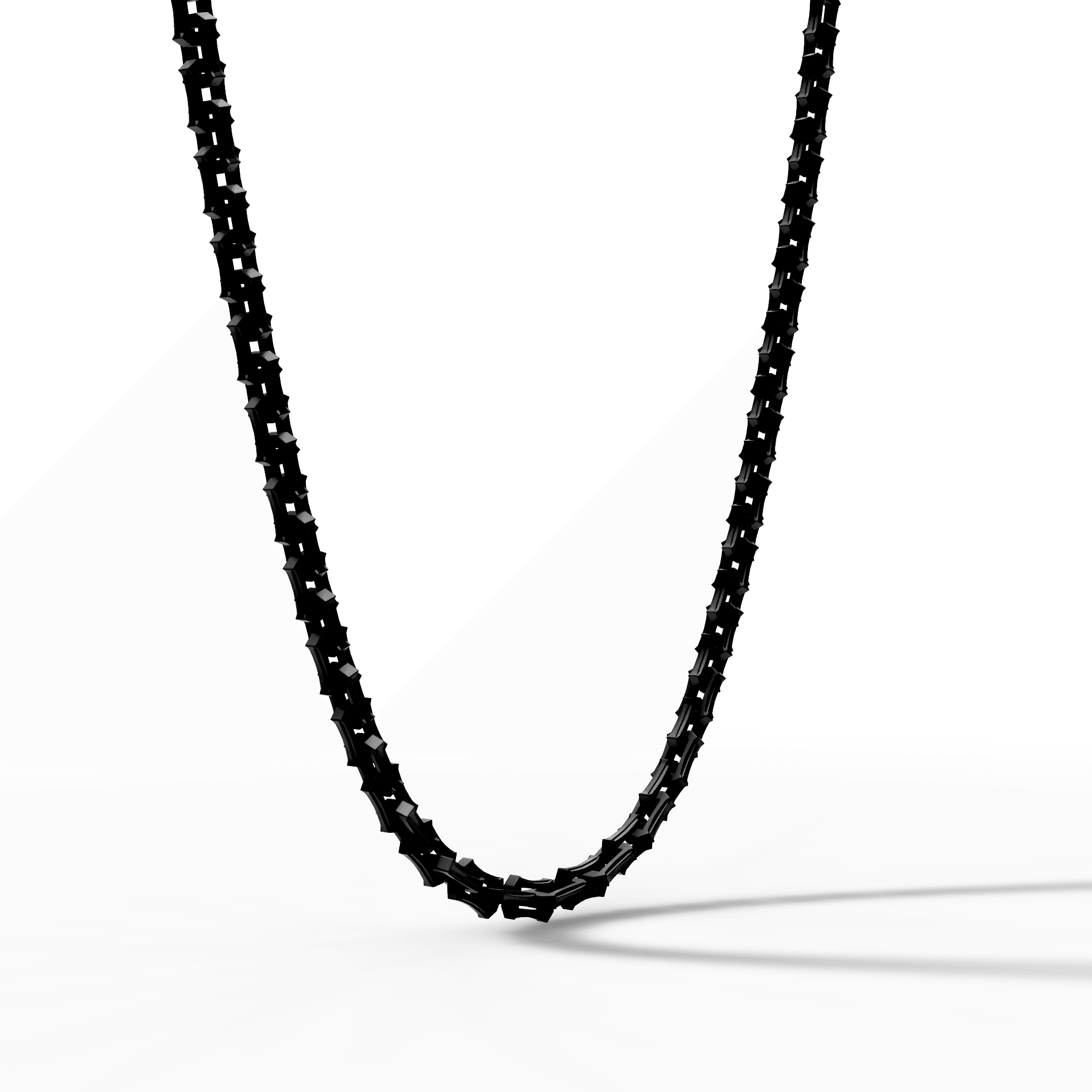 Klyvex Modern Sculpted Link Chain — gallery view