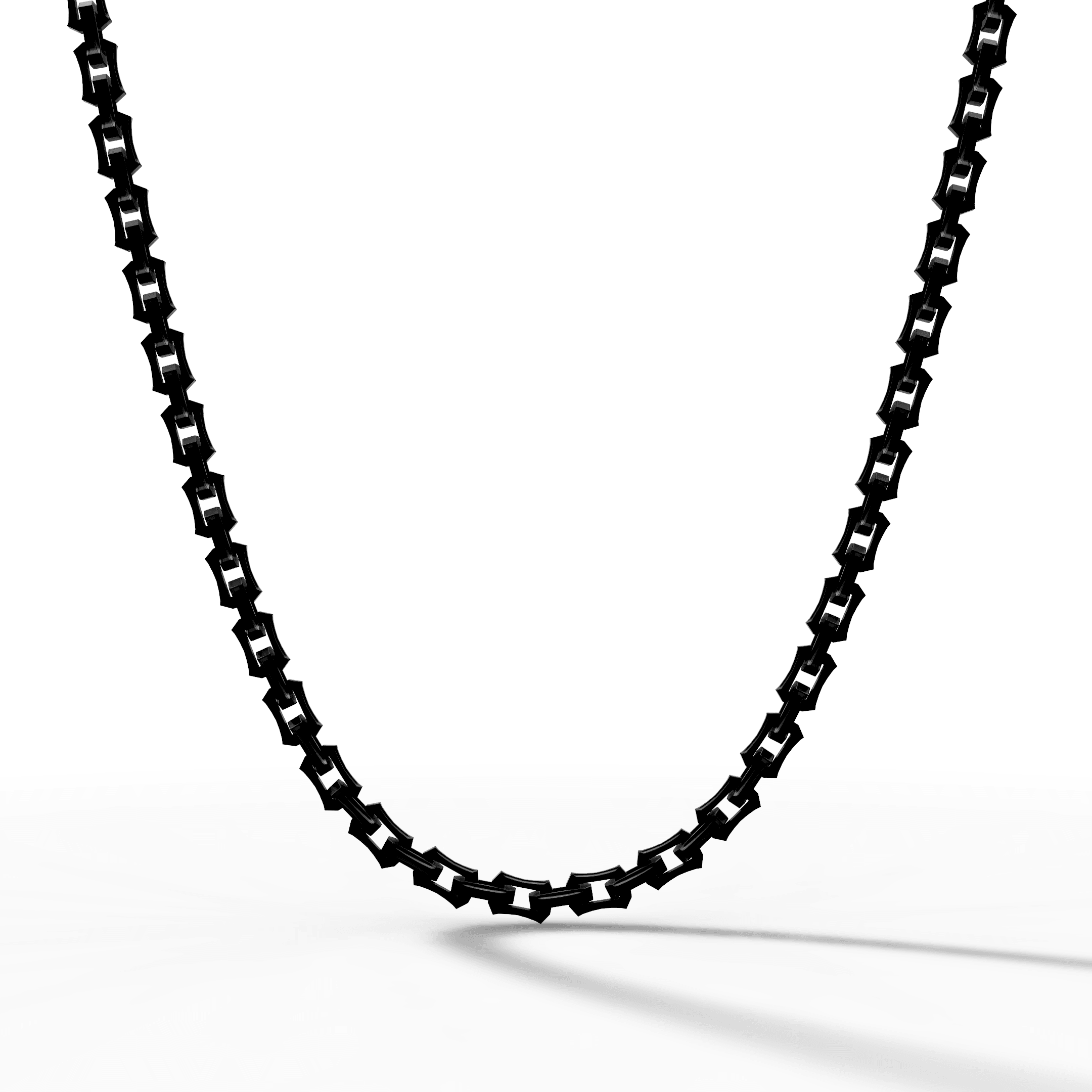 Klyvex Modern Sculpted Link Chain — gallery view