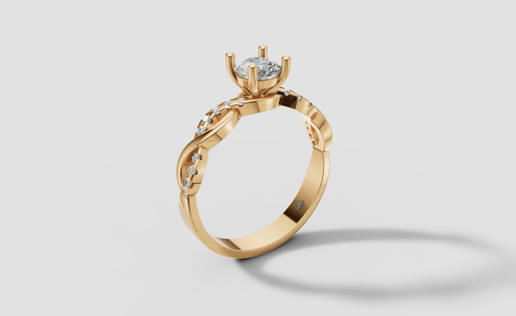INFINITY GRACE SOLITAIRE RING