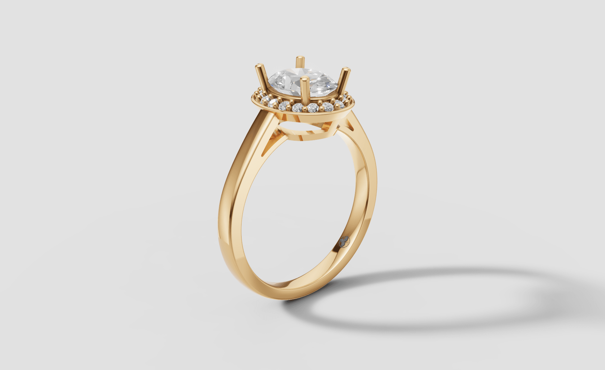 ECLIPSE CROWN SOLITAIRE RING