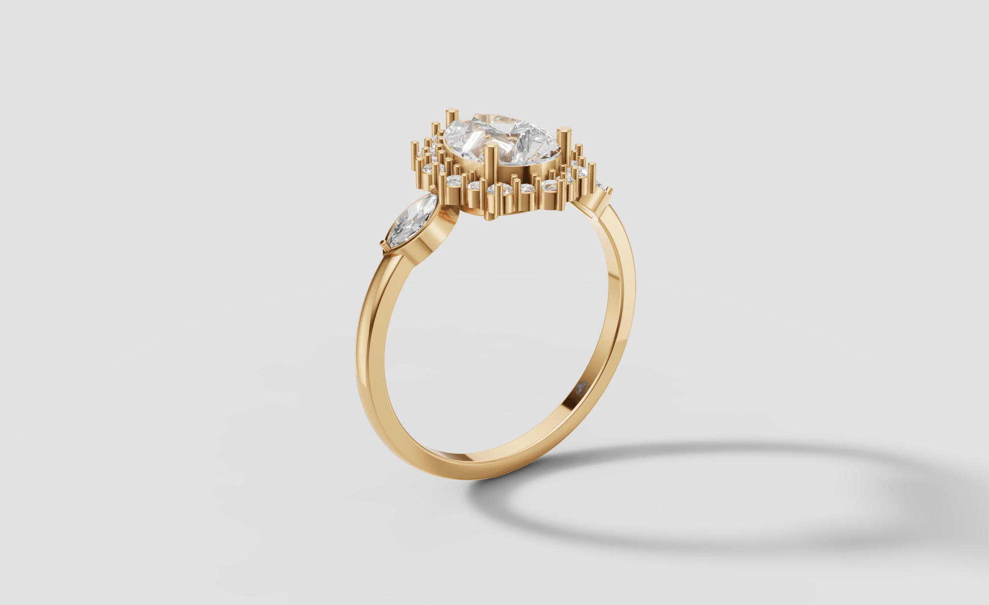 ETERNAL BRILLIANCE SOLITAIRE RING