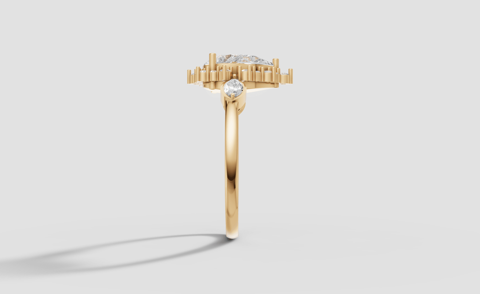 ETERNAL BRILLIANCE SOLITAIRE RING — gallery view