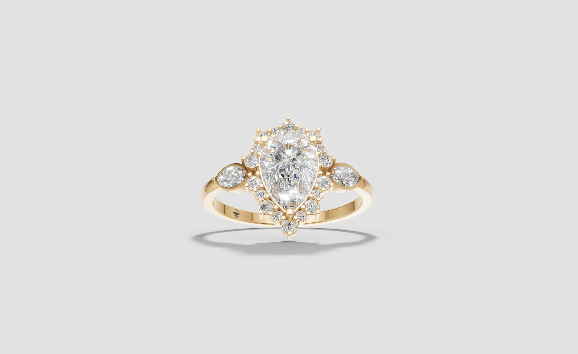 ETERNAL BRILLIANCE SOLITAIRE RING — gallery view