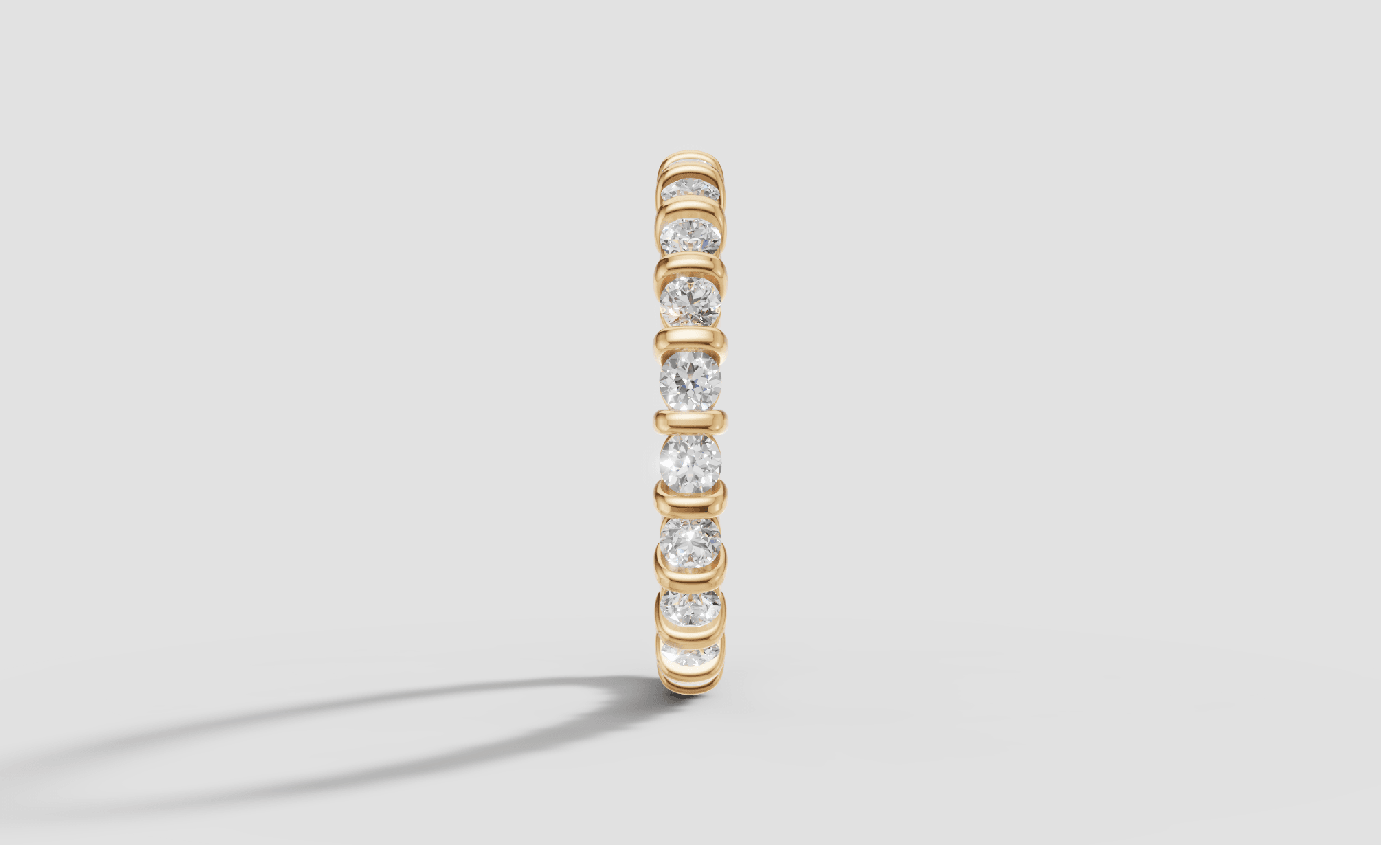 NOIR ETERNITY BAND — gallery view
