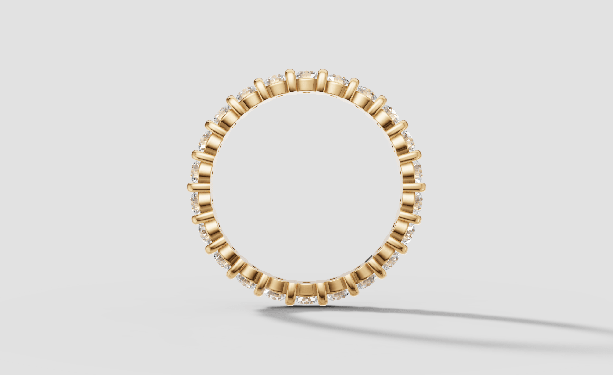 NOIR ETERNITY BAND — gallery view
