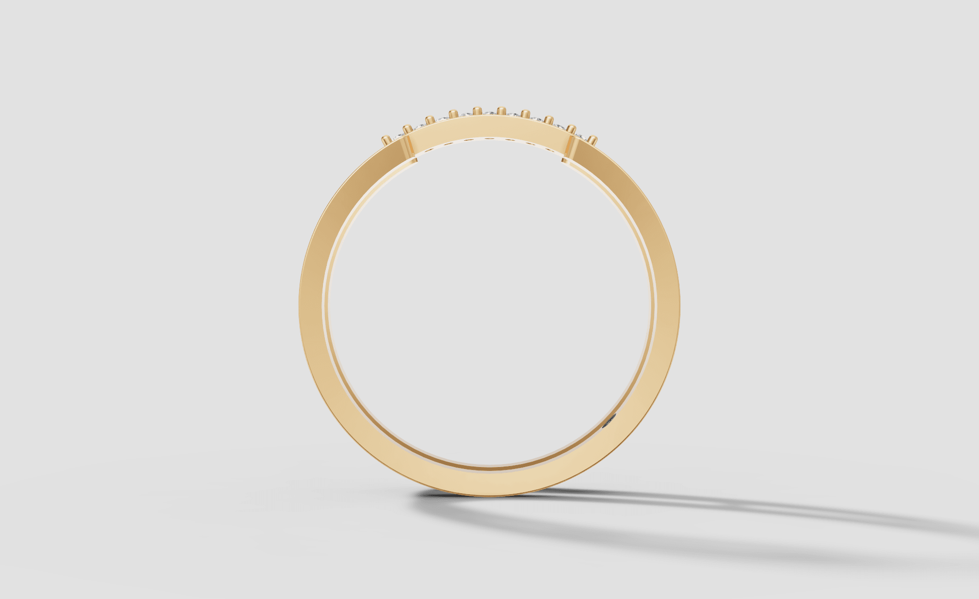 ETERNAL CURVE BAND — gallery view
