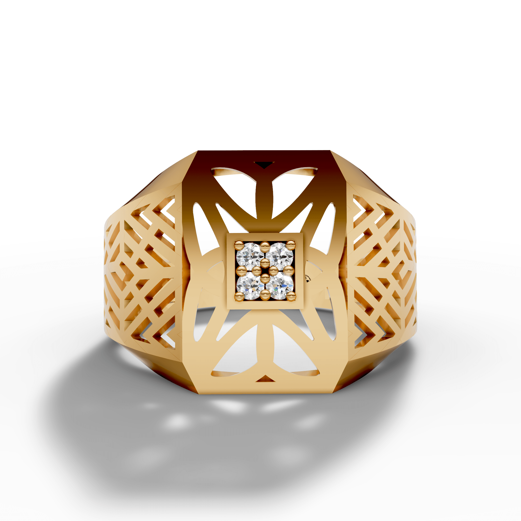 Geometric Crystal Statement Ring