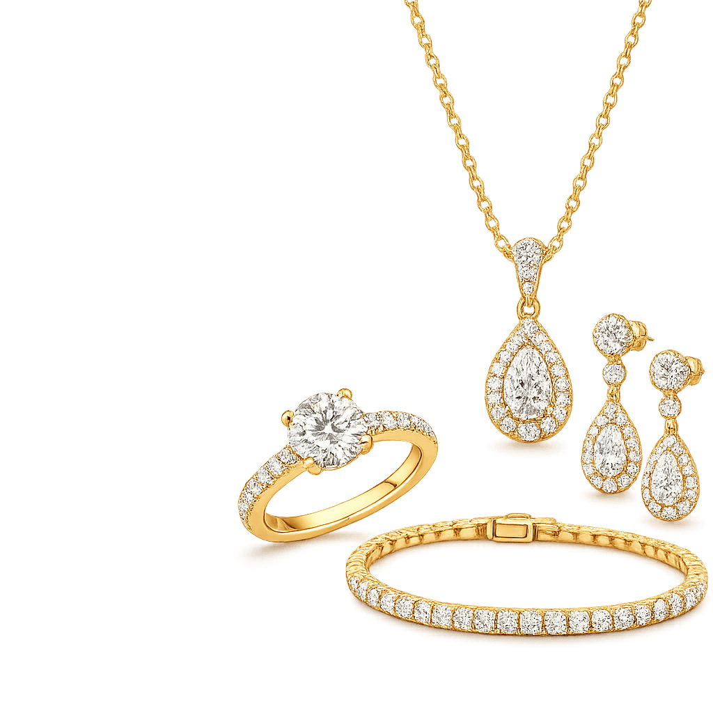Custom jewellery by Sharva