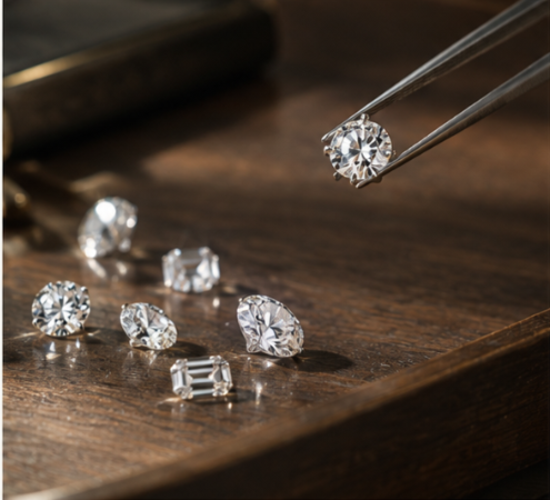 Quality control inspection of fine jewellery
