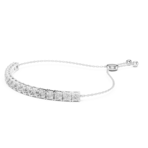 Bolero Tennis Bracelet - Silver, 925