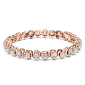 Collet - Set Tennis Bracelet