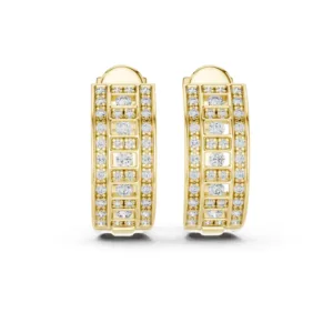 Gridline Brilliance Earrings