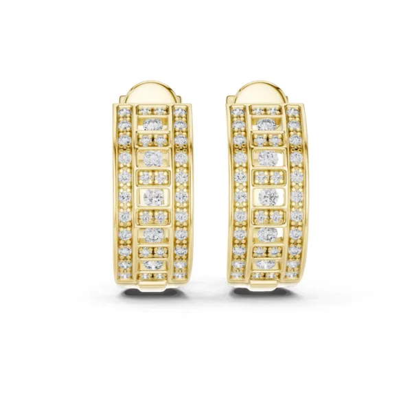 Gridline Brilliance Earrings