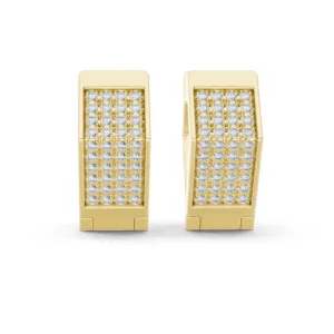 Luxe Ingot Studd Earrings
