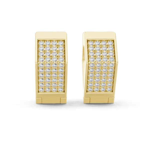 Luxe Ingot Studd Earrings