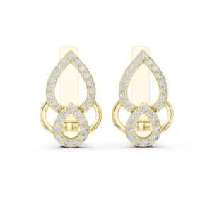 Majestic Halo Studs Earrings