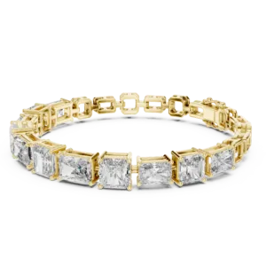 Radiant - Cut Tennis Bracelet