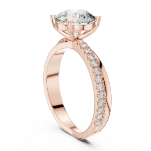 Serenity Solitaire Ring