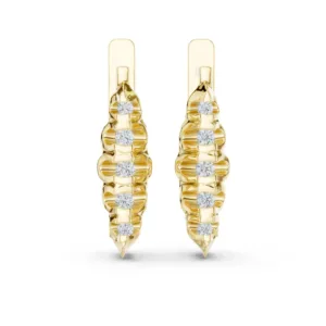The Helix Drop Earrings