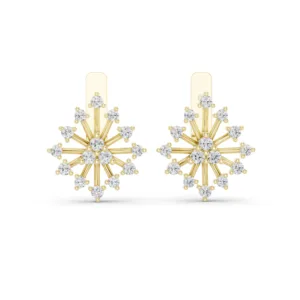 The North Star Studs Earrings