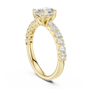 The Oval Empress Ring