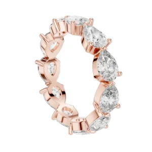 Dewdrop Band Ring