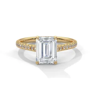 Empire Solitaire Ring