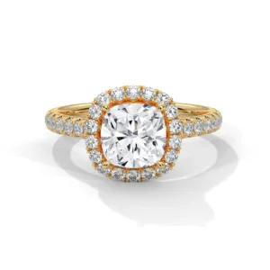 Empress Cushion Ring