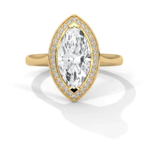 Empress Marquis Ring
