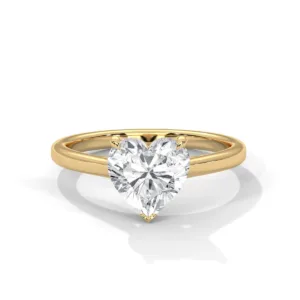 Heart Shape Diam Ring