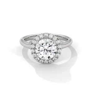 Meridian Round Ring