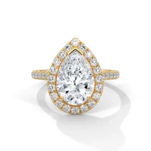 Pear Duchess Ring