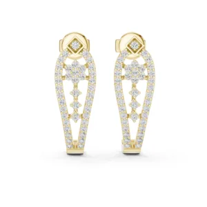 Petal Spire Drops Earrings