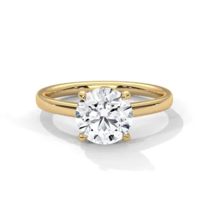 Polaris Solitaire Ring