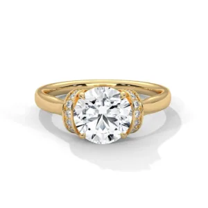 Scallop Eternity Ring