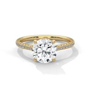 The Solitaire + Ring