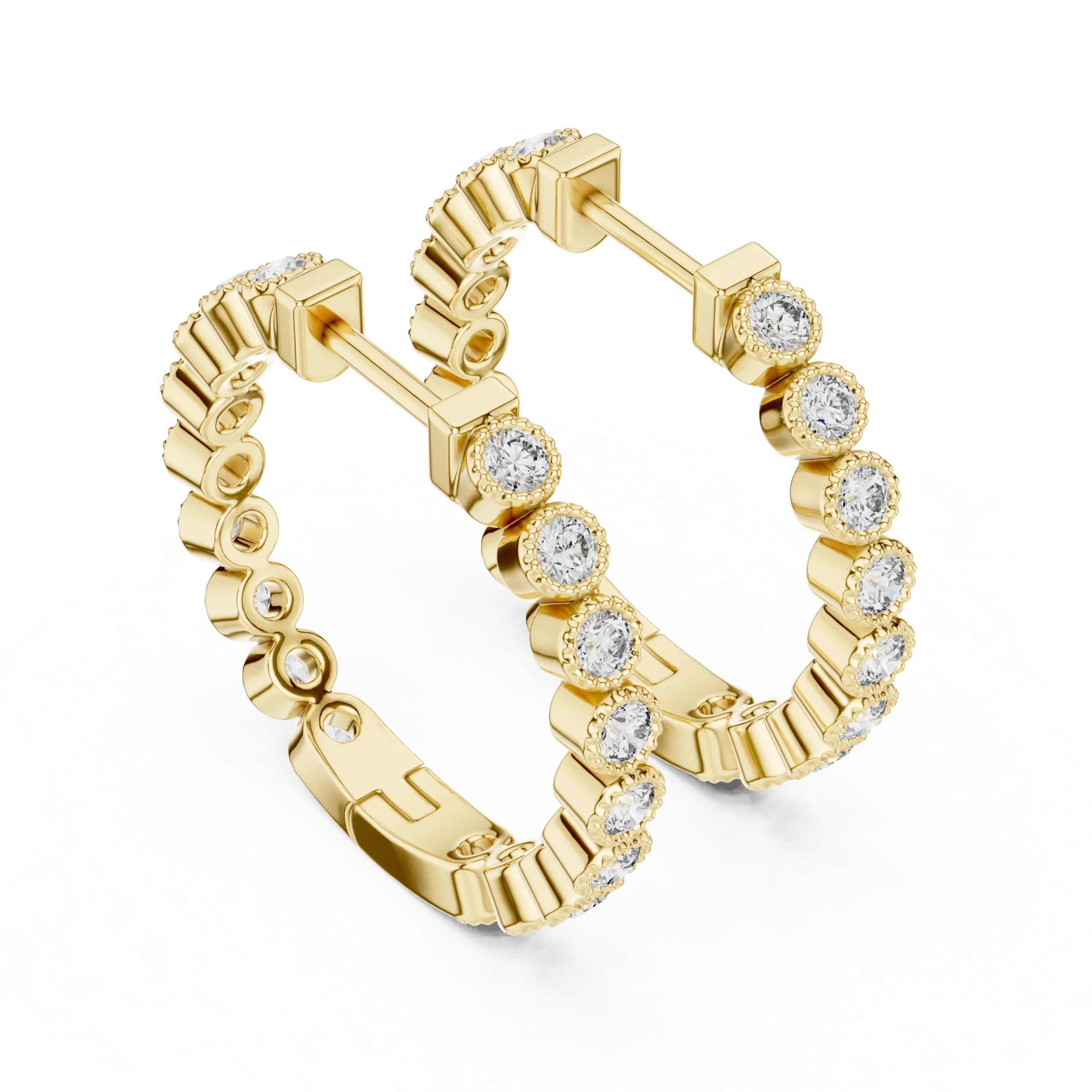 HALO-LINE-HOOPS-EARRINGS-gold-view2