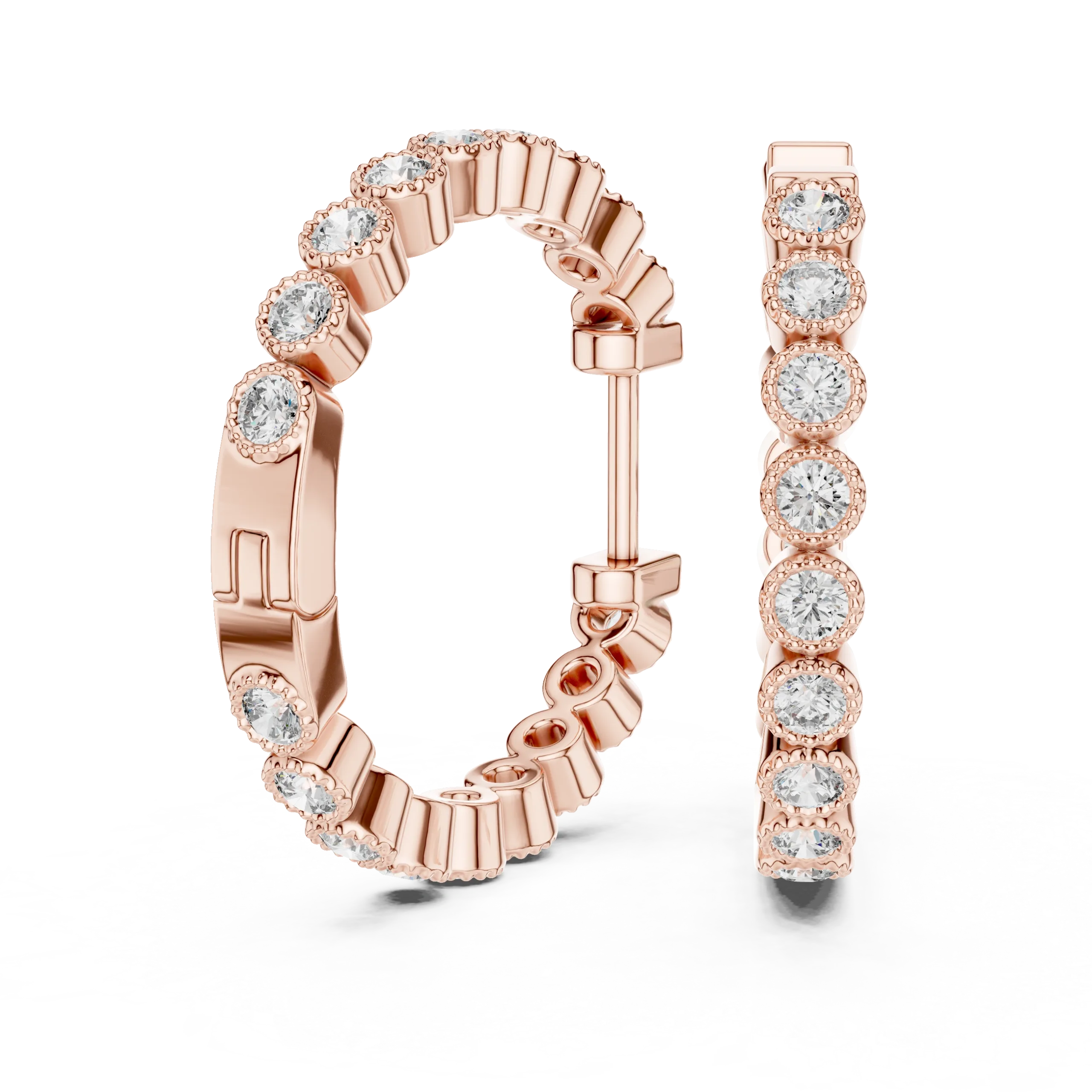 HALO-LINE-HOOPS-EARRINGS-rose-gold-view1