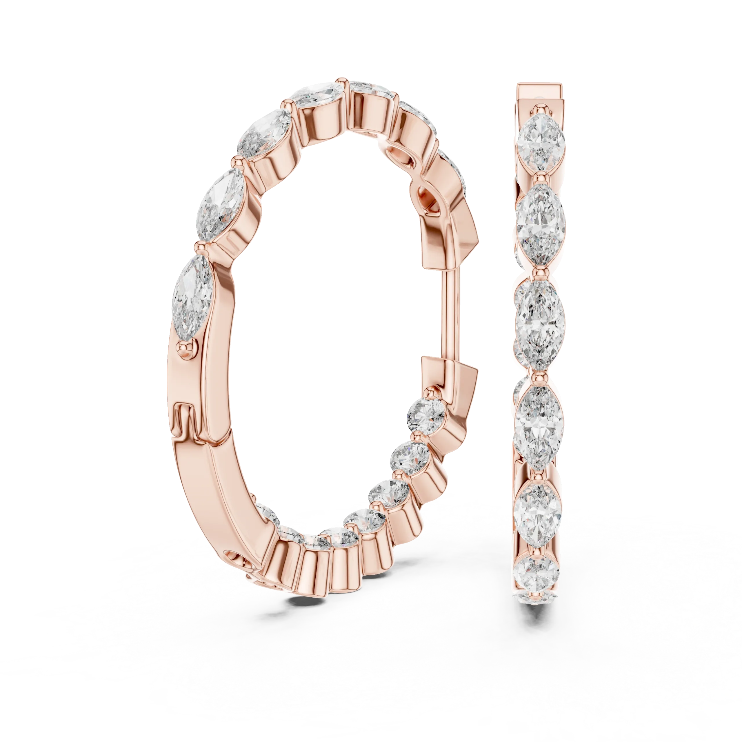 LUMINA-ALTERNA-HOOPS-EARRINGS-rose-gold-view1